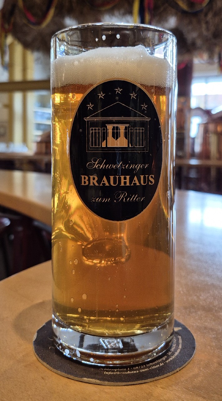 Blonder Ritter, Schwetzinger Brauhaus zum Ritter