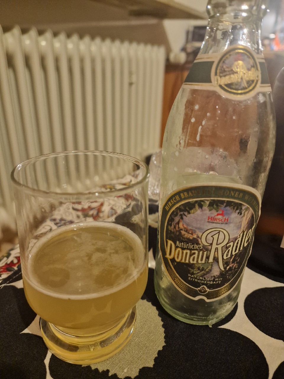 Natürliches Donau Radler Zitrone, Hirsch-Brauerei Honer