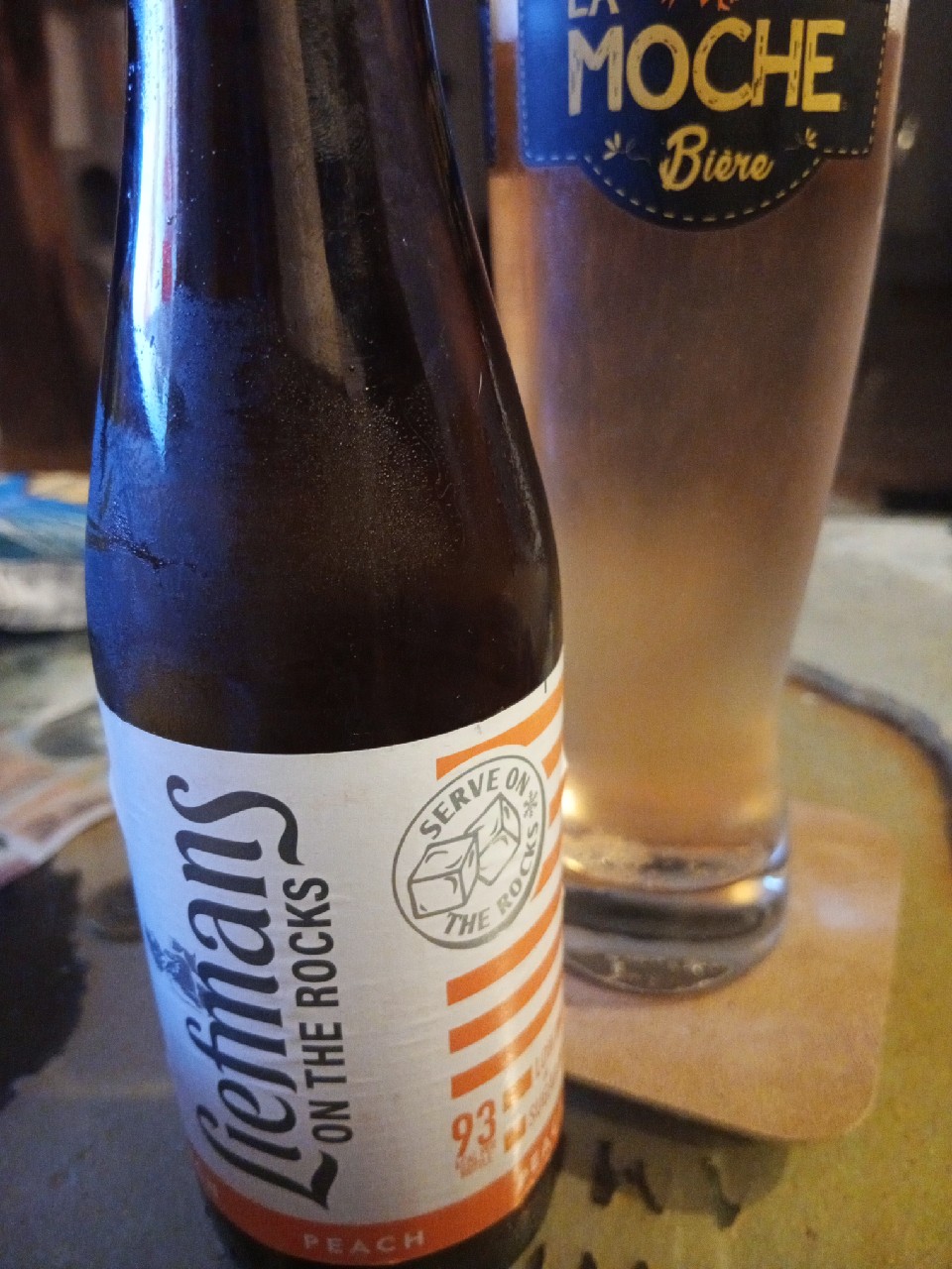 Liefmans Peach, Belgium