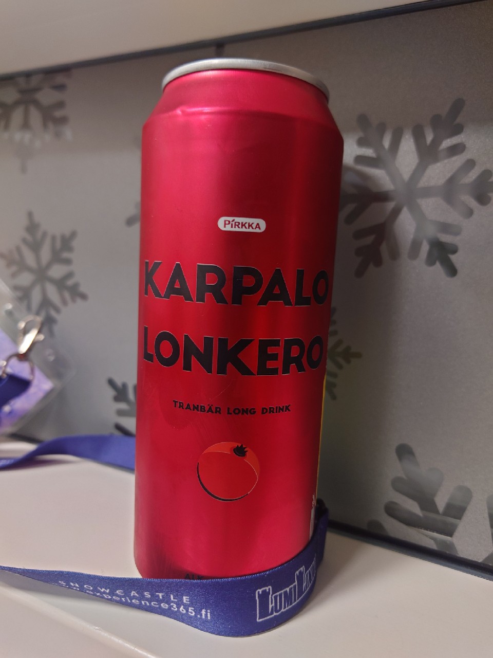 Pirkka Karpalolonkero 4.7%, Finland