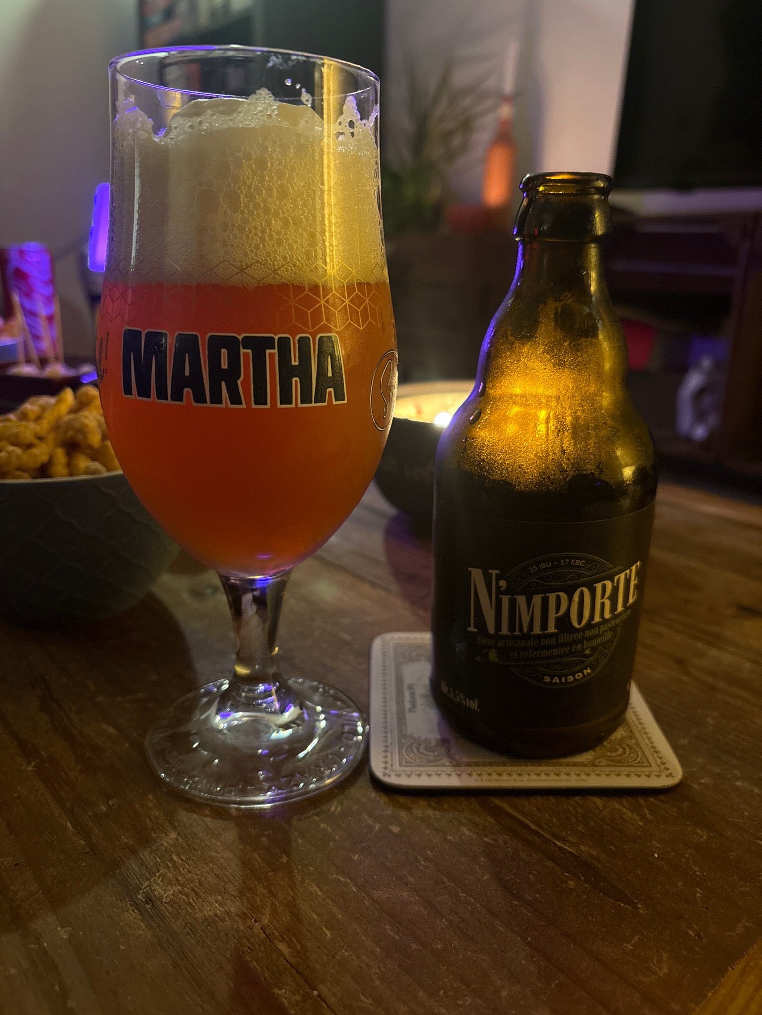 N'importe, Brasserie Des Légendes