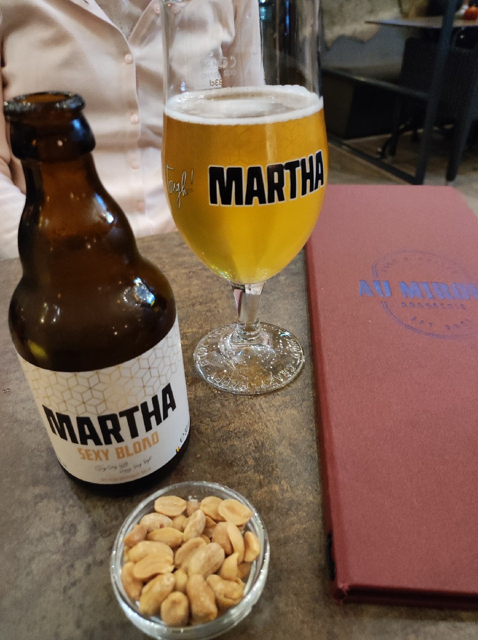 Martha Sexy Blond, Belgian Brew Factory