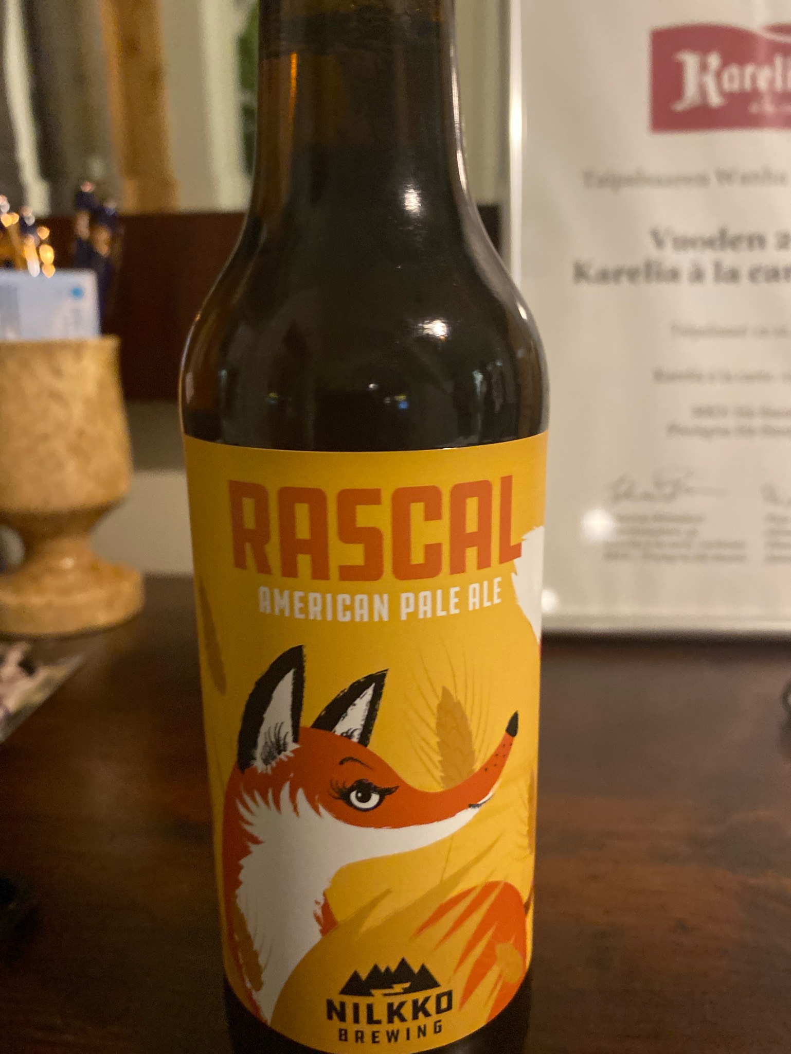 Rascal, Finland