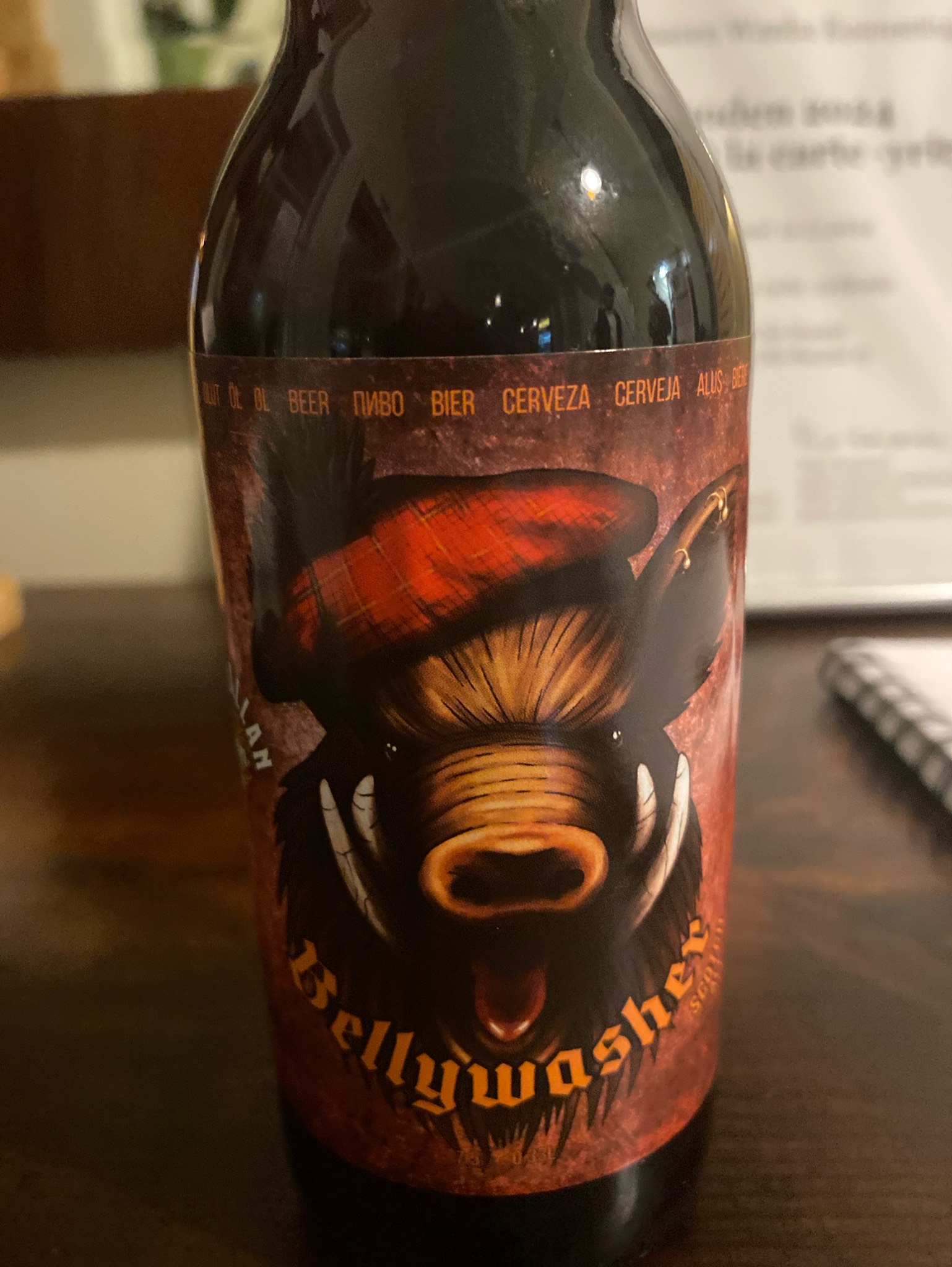 BellyWasher, Finland