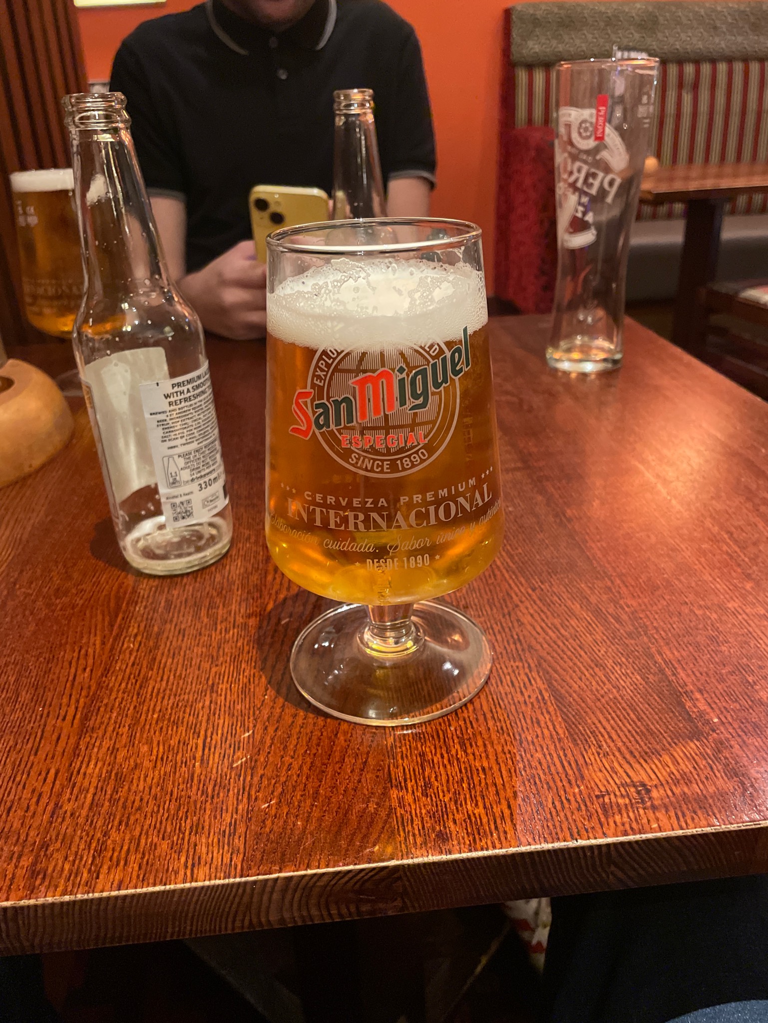 San Miguel Tradición, San Miguel Spain (Grupo Mahou-San Miguel)