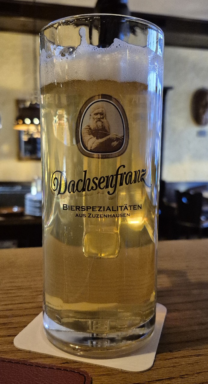 Dachsenfranz Kellerbier, Dachsenfranz Biermanufaktur