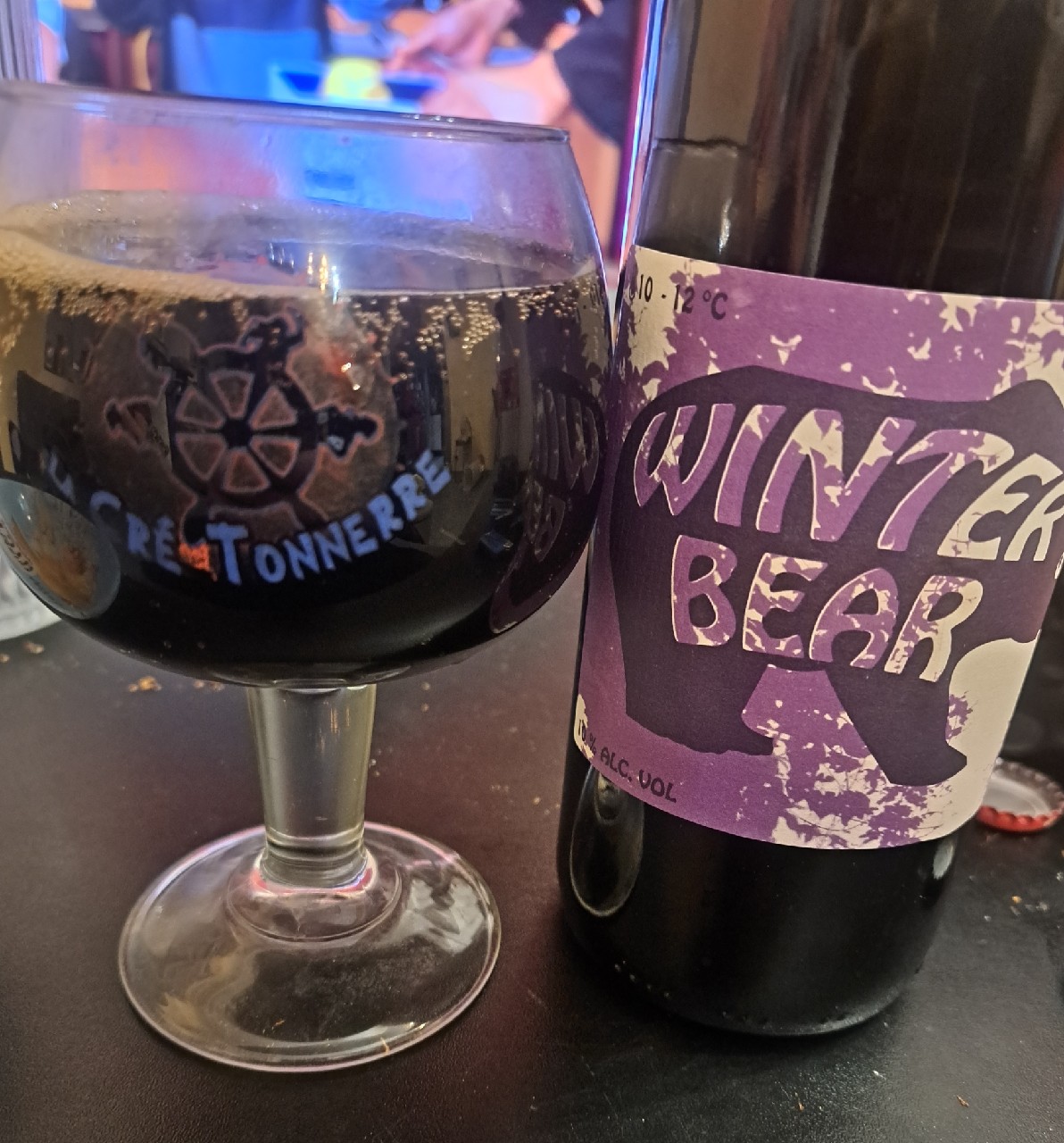 Winter Bear, Brasserie Cappelaere