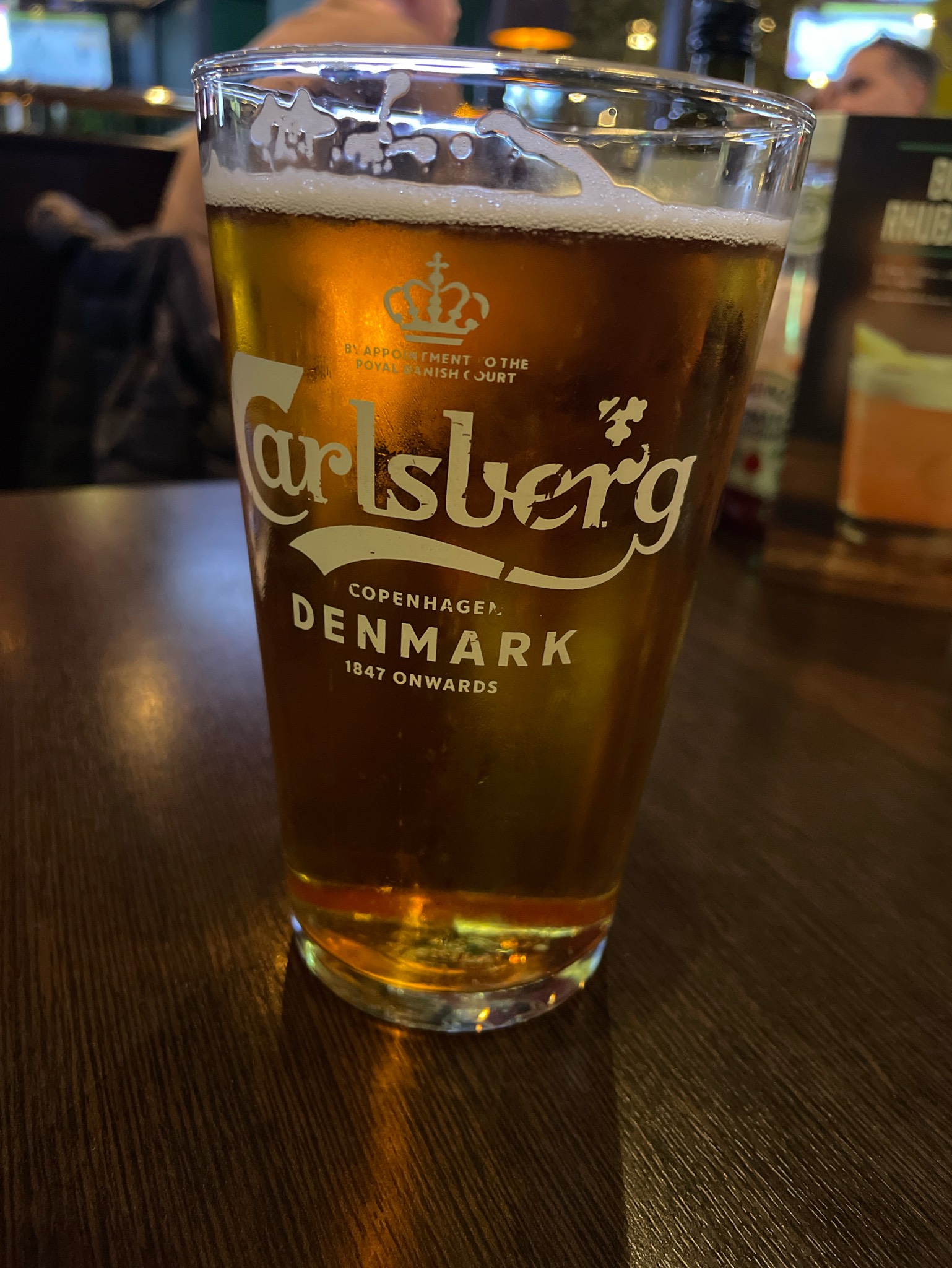 Carlsberg Export, Denmark
