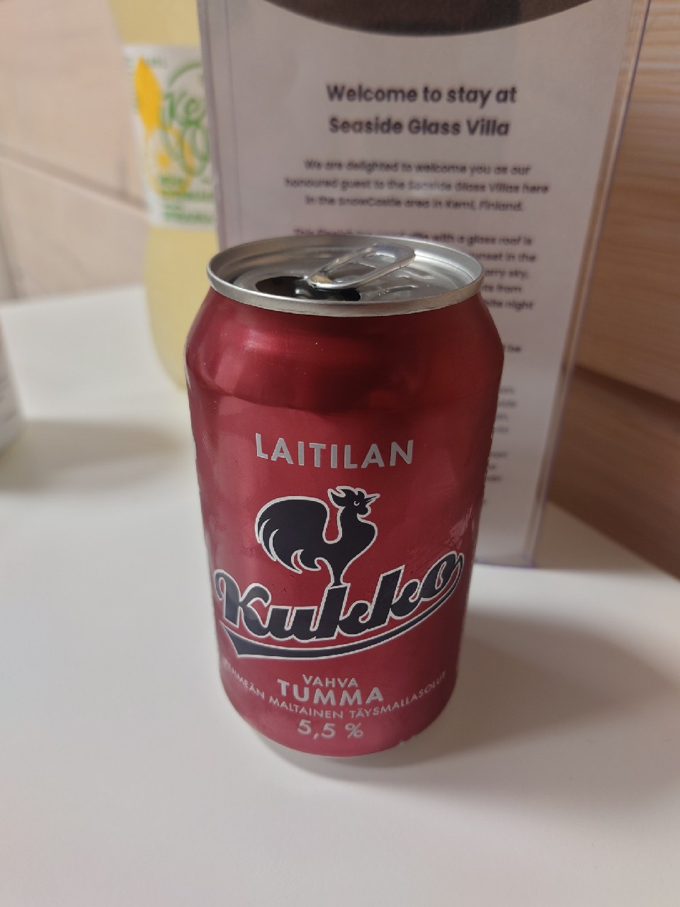 Kukko Vahva Tumma, Finland