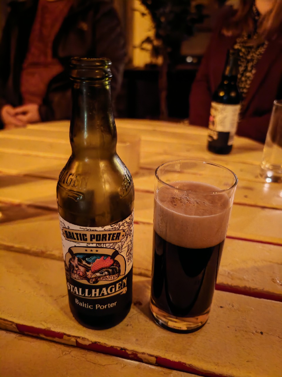 Stallhagen Baltic Porter, Finland