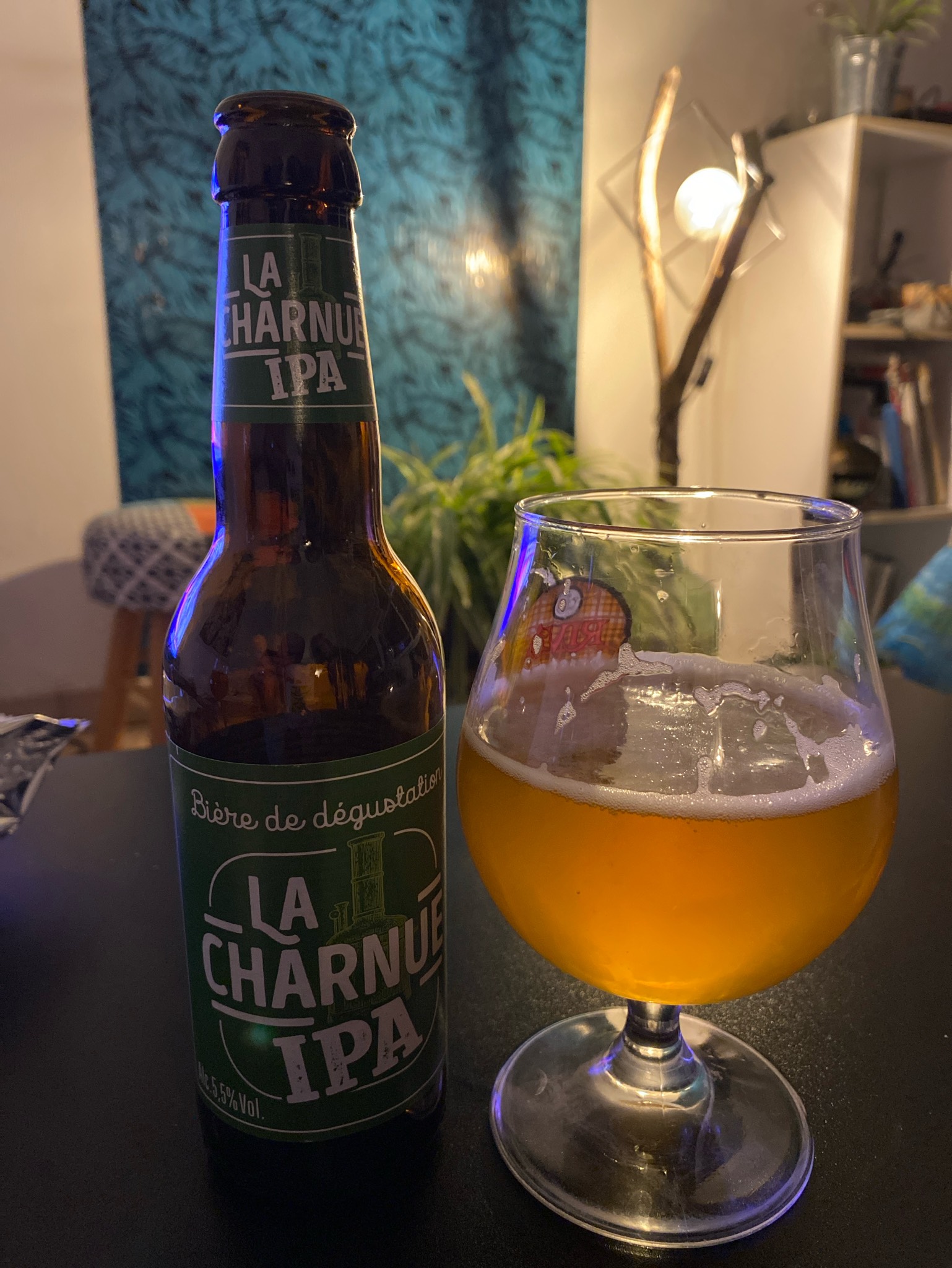 La Charnue IPA, France