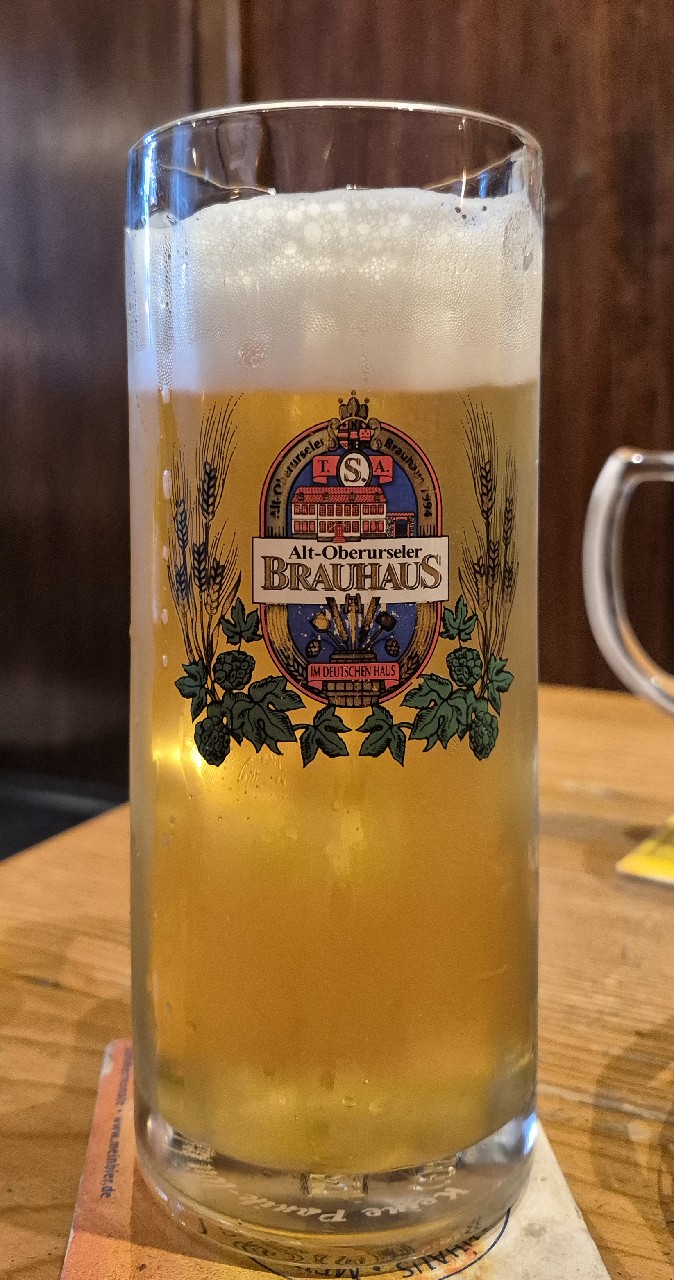 Brauhaus Helles, Alt-Oberurseler Brauhaus