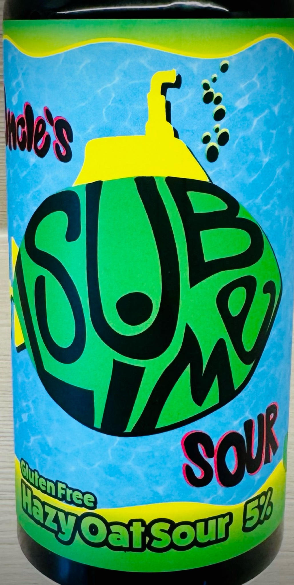 Uncle's SubLime Sour, Finland