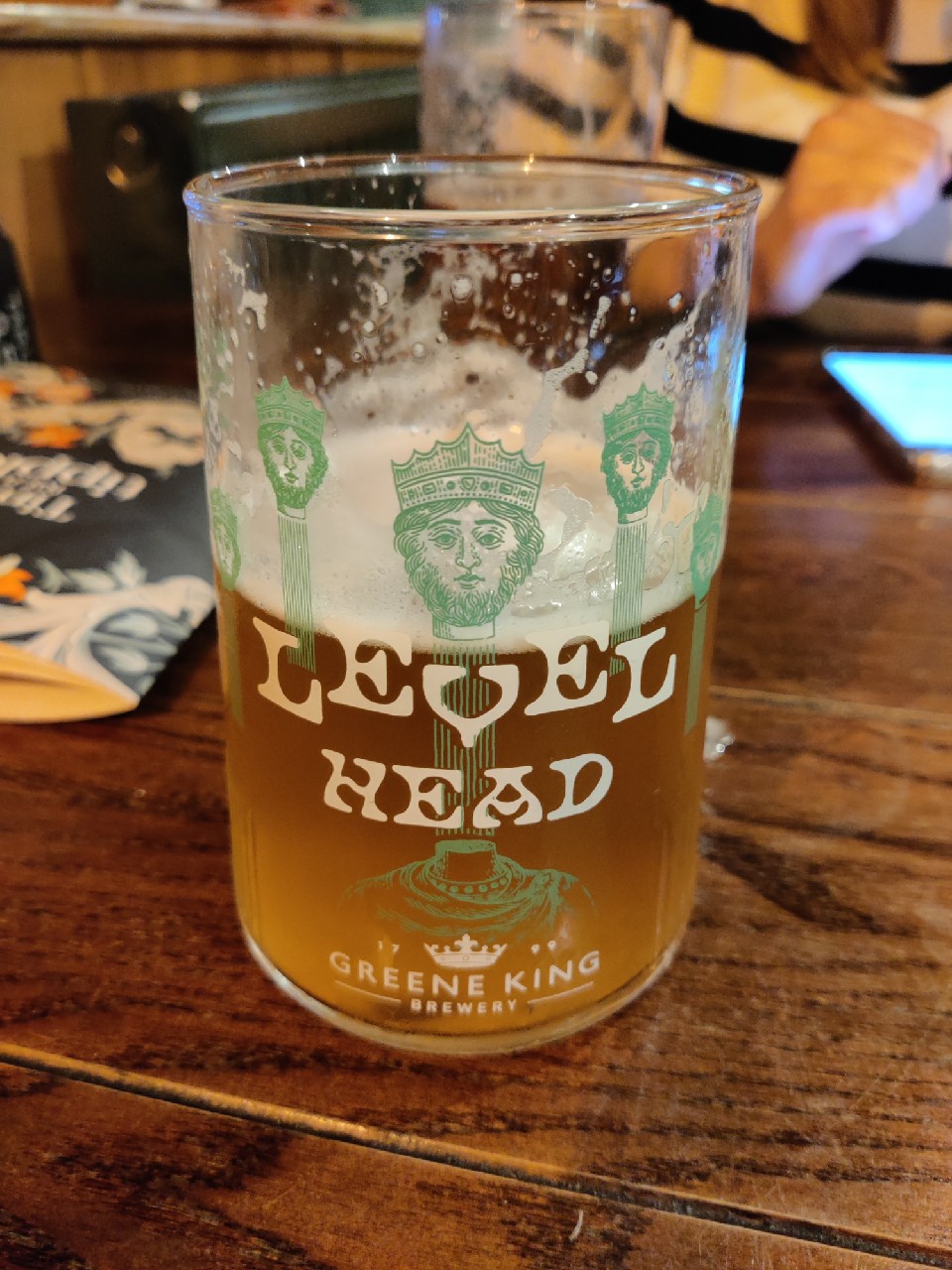 Level Head, England