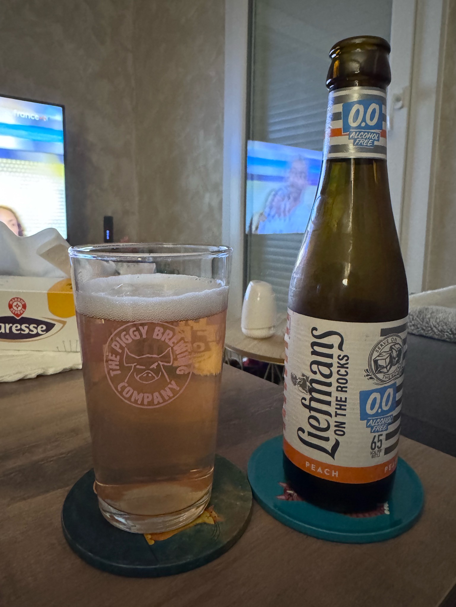 Liefmans Peach 0.0, Belgium