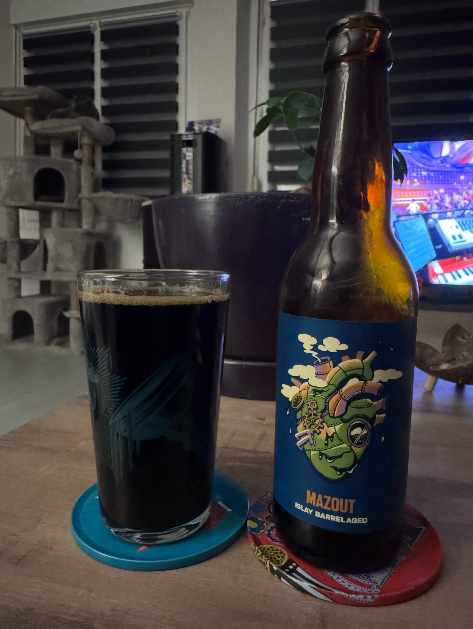 mazout islay barrelb aged 2025, France