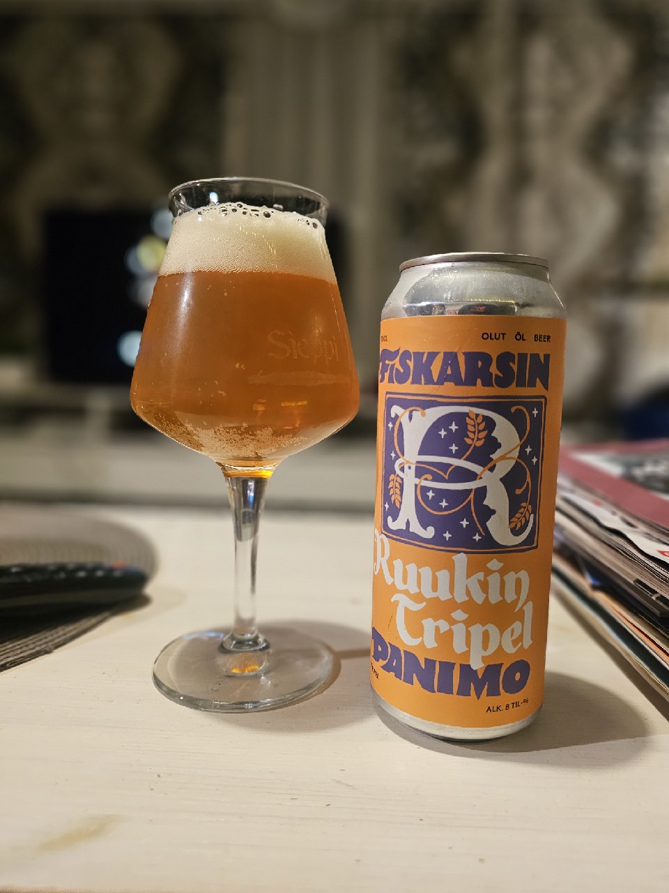 Ruukin Tripel, Finland