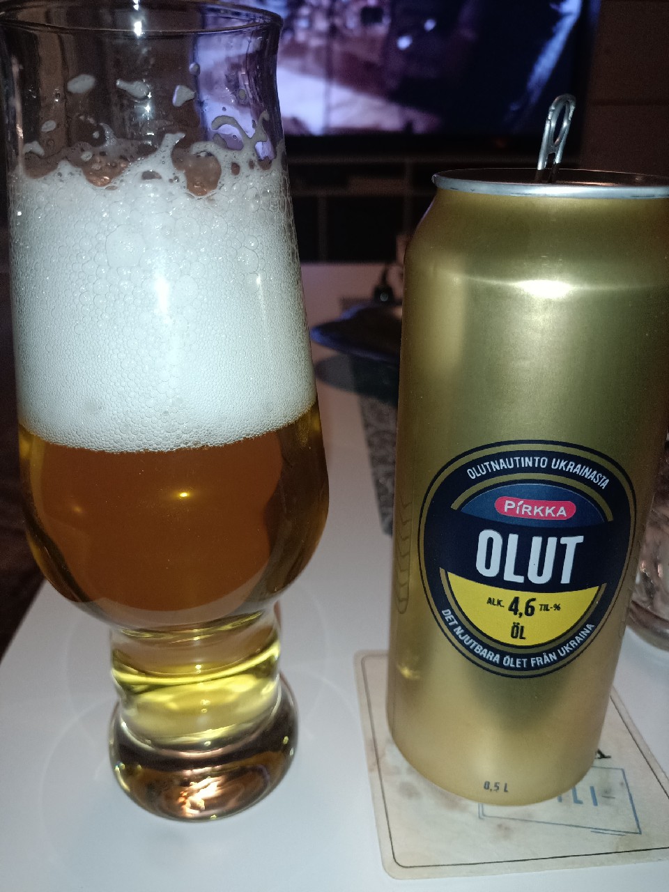 Pirkka Olut 4.6%, Ukraine