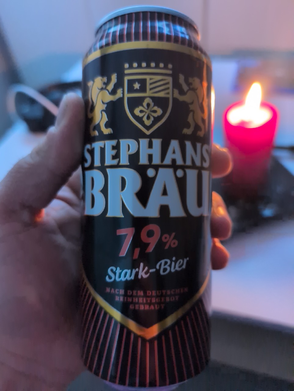 Stephans Bräu Stark Bier, Austria