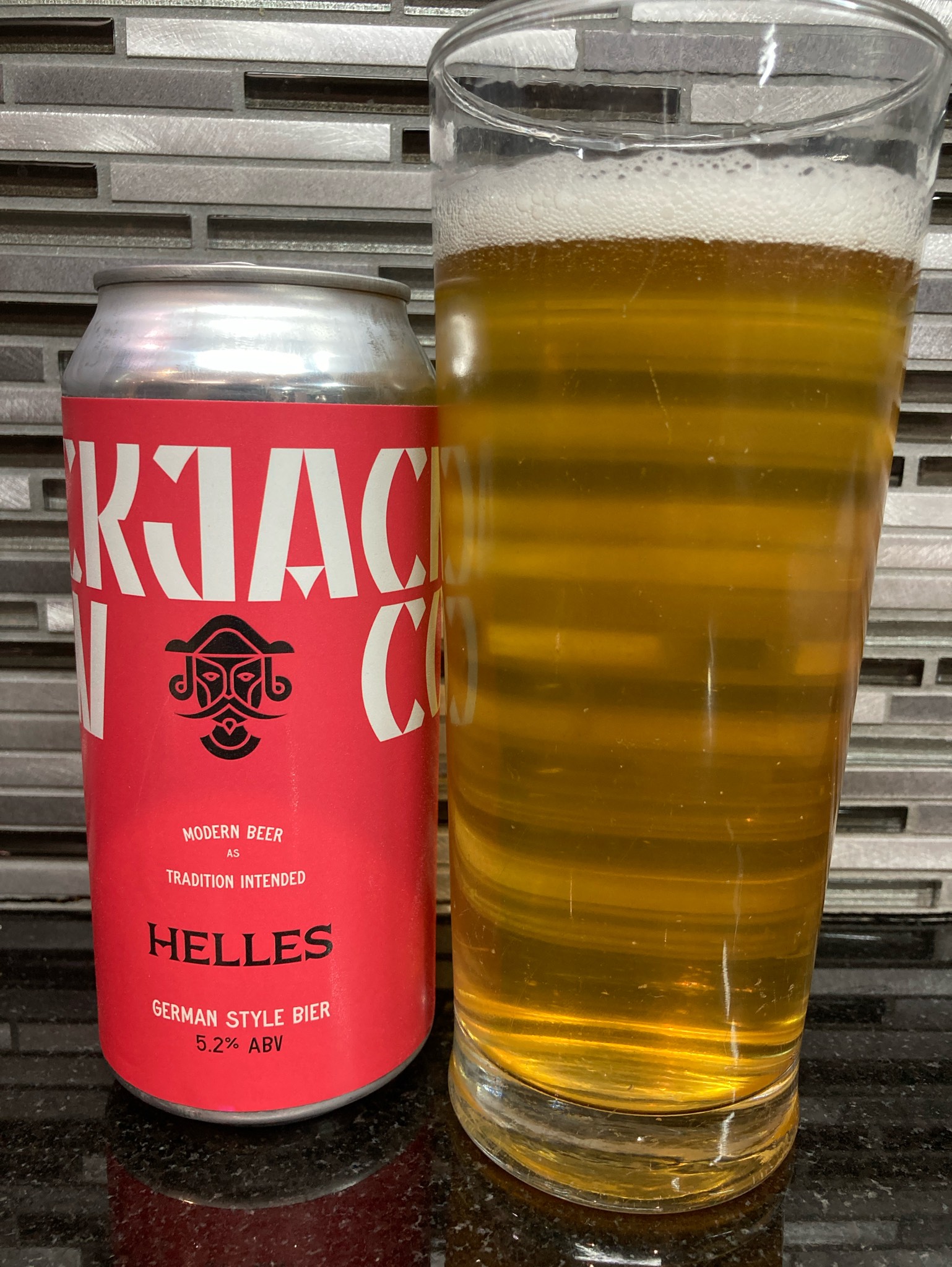 Helles, Blackjack Brewing Company