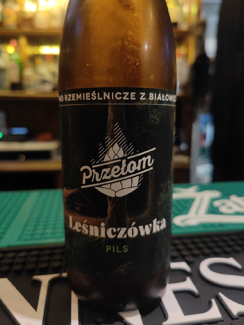 Lesniczówka, Browar Przełom