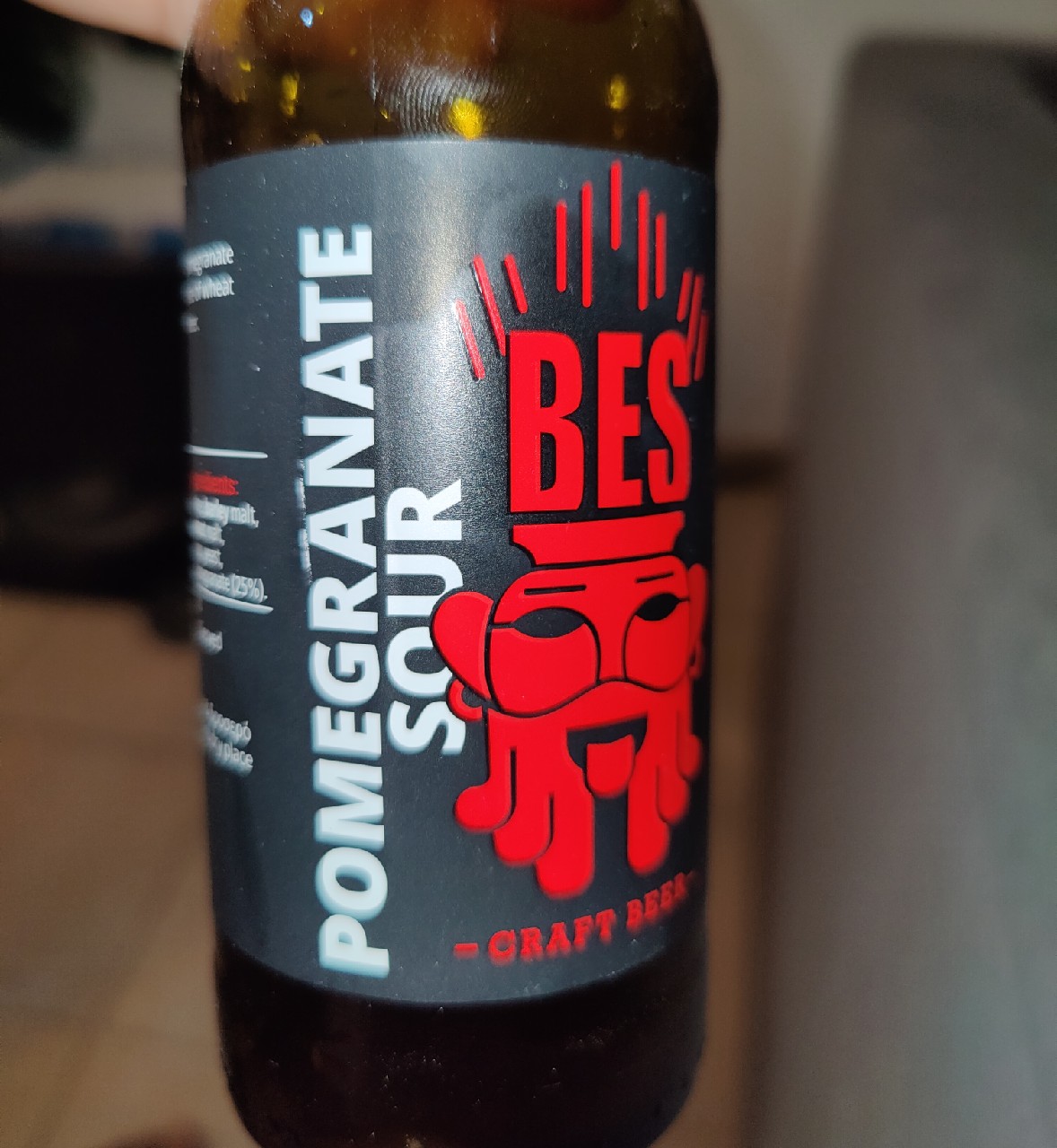 BES Pomegranate Sour, Cyprus