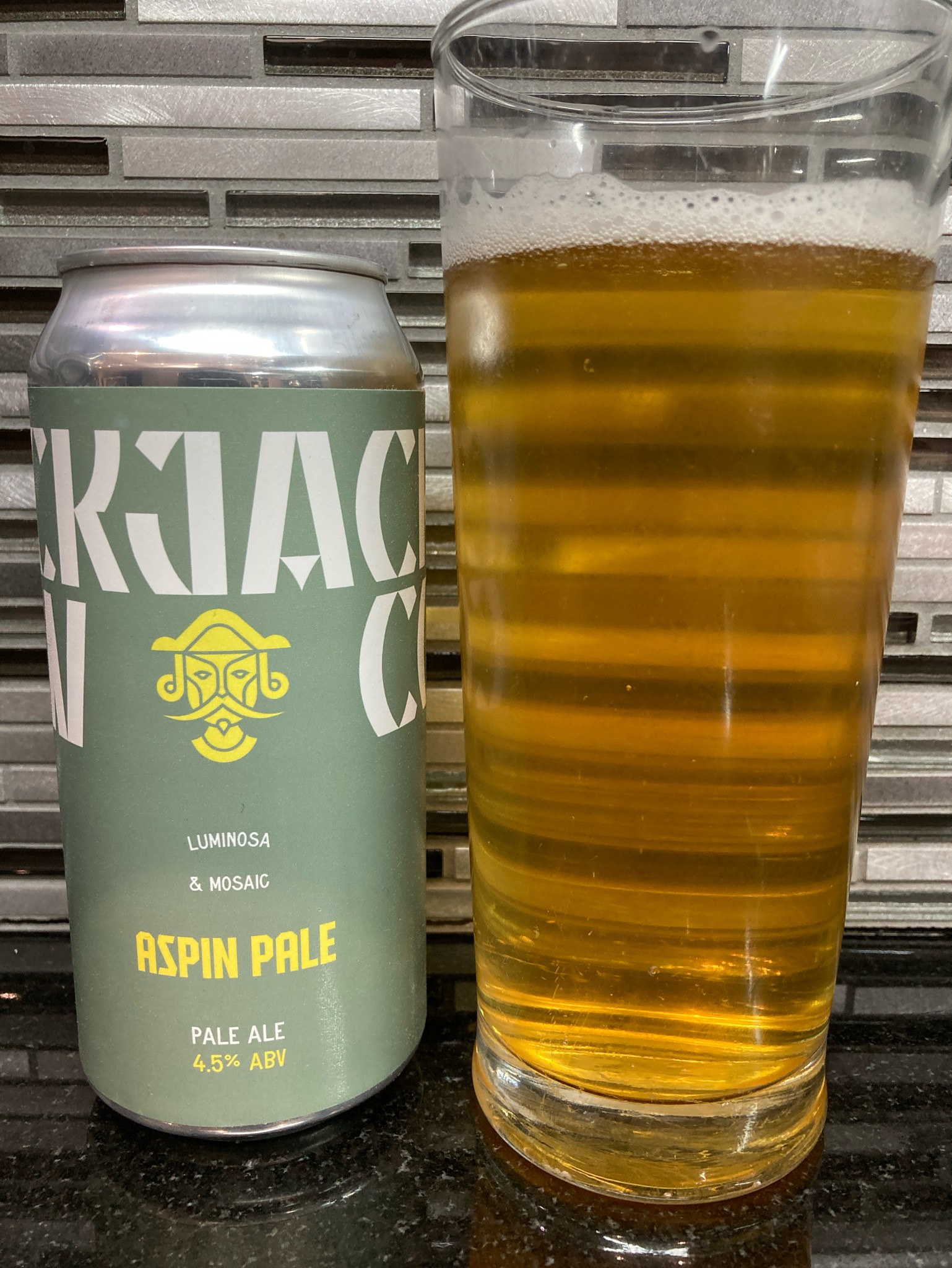 Aspin Pale, Blackjack Brewing Company