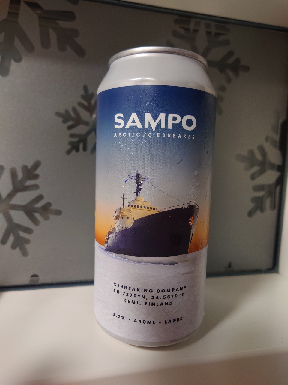 Sampo Arctic Icebreaker, Finland