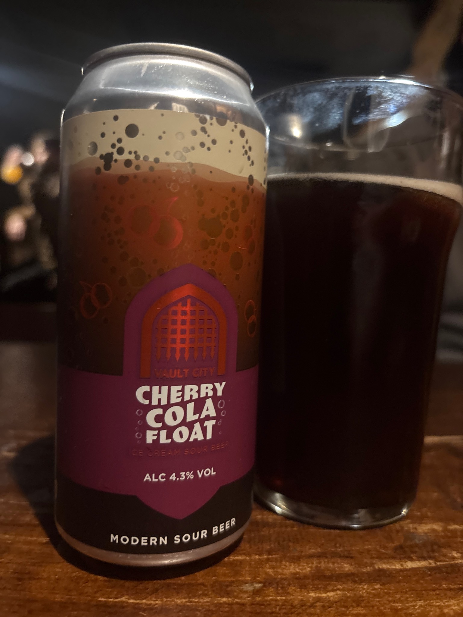 Cherry Cola Float, Scotland