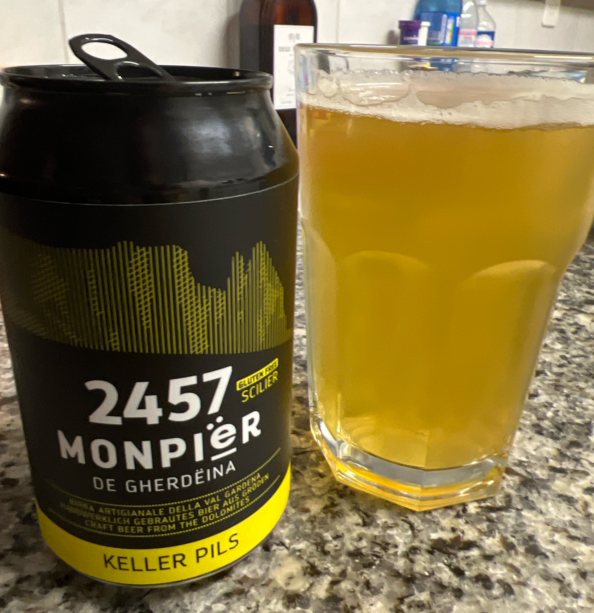 2457 Monpiër, Monpiër de Gherdëina