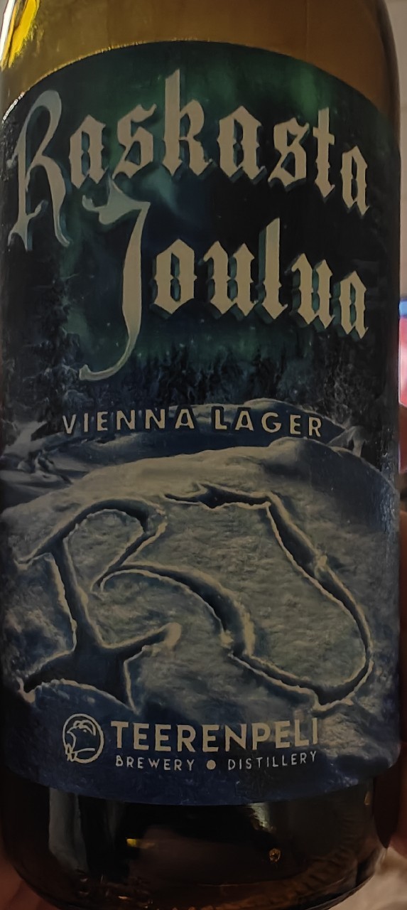 Raskasta Joulua Vienna Lager, Finland