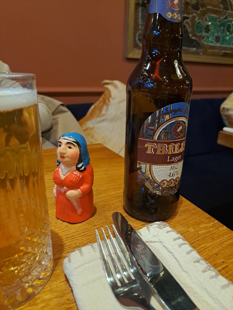 TBILISI Lager, Georgia