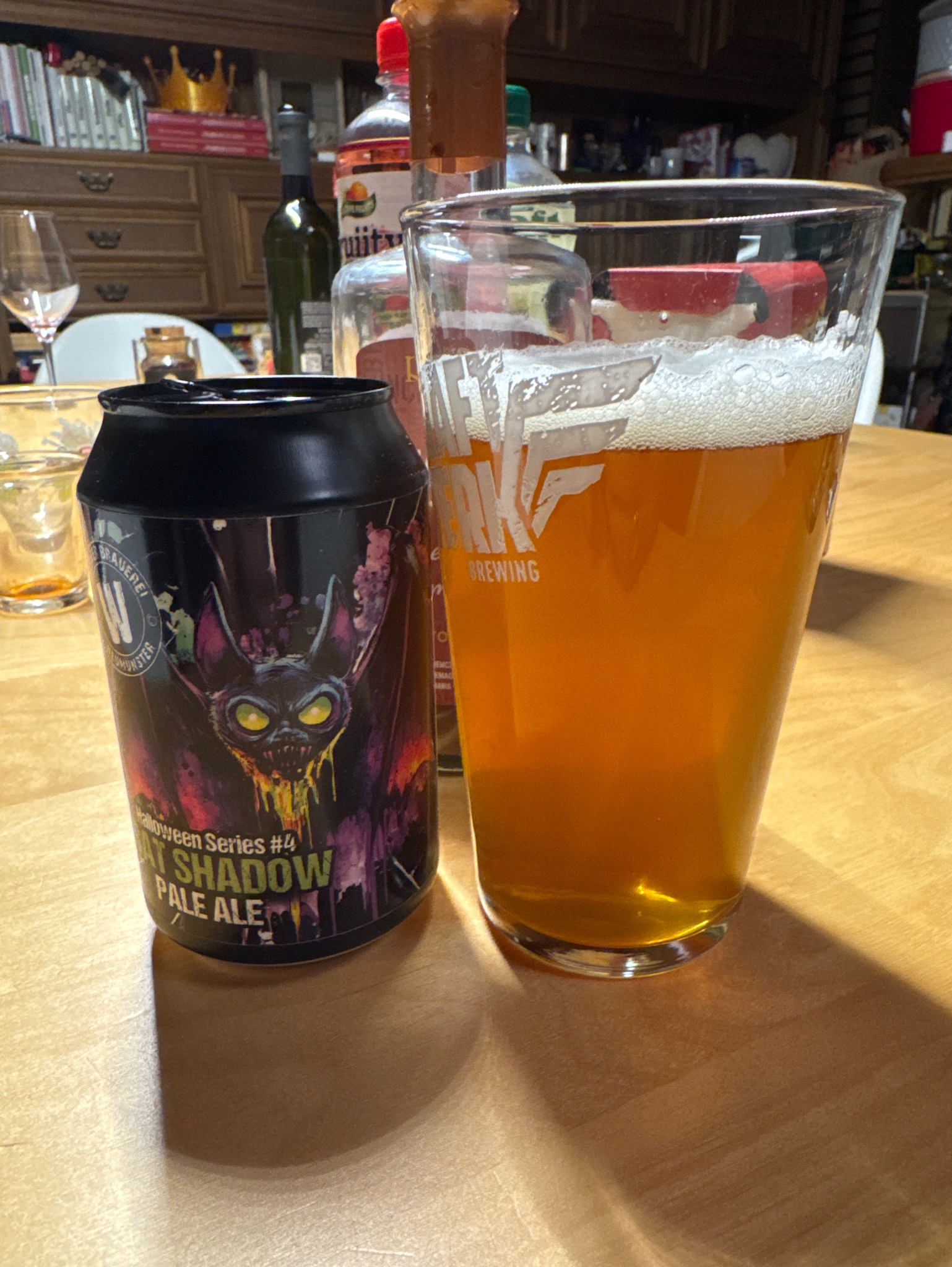 bat shadow pale ale halloween series #4, Wittorfer Brauerei