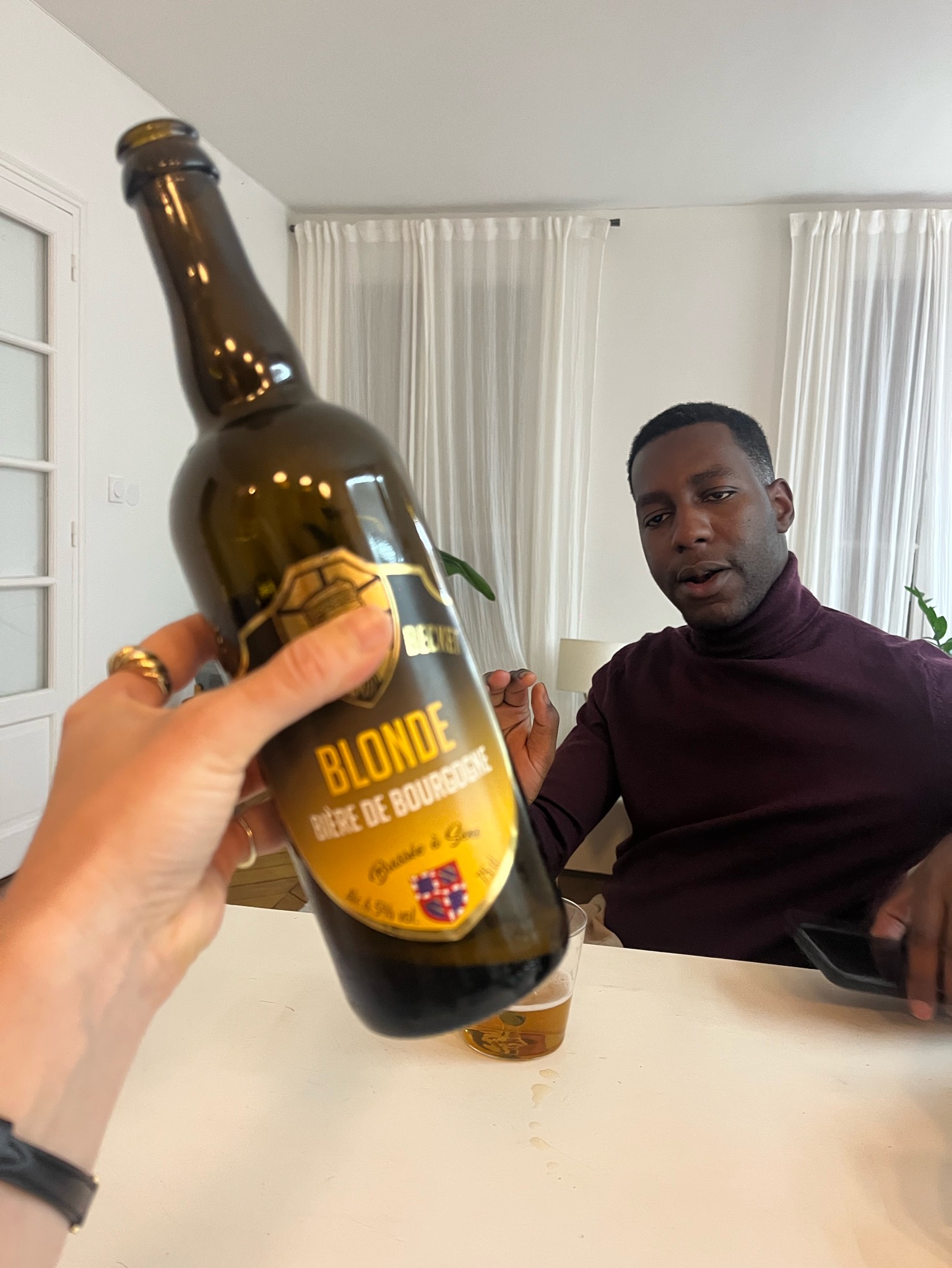 Thomas Becket Blonde De Bourgogne, France