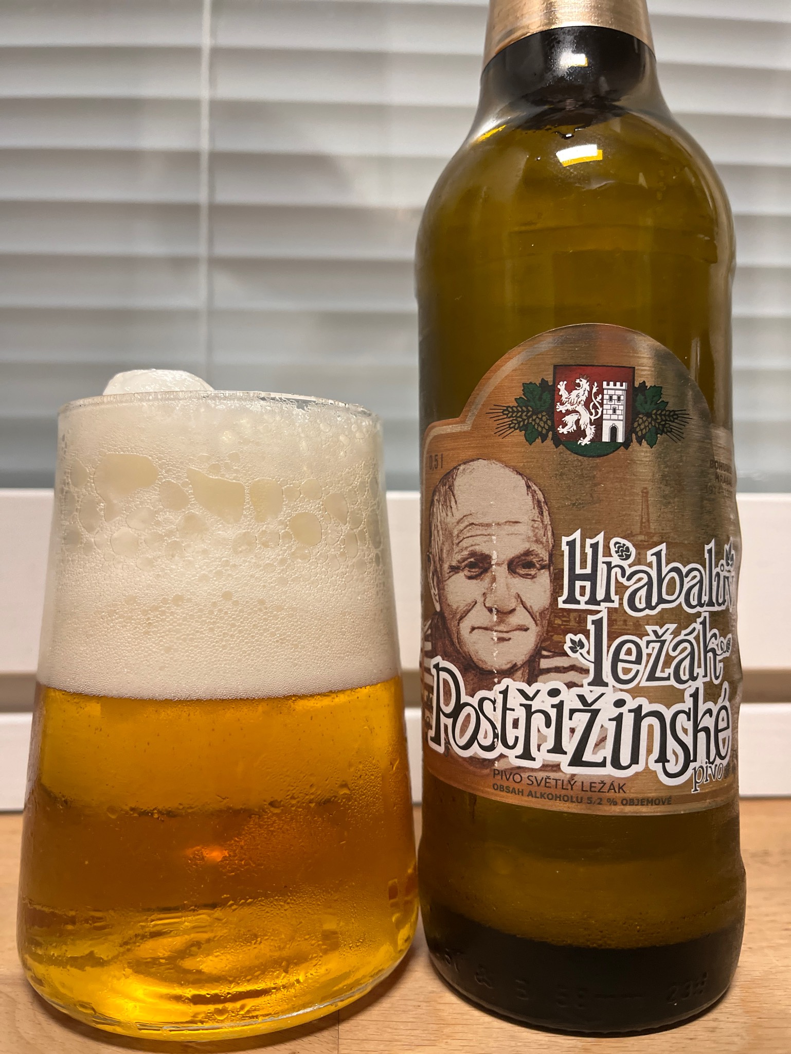 Postřižinské Jubilejní Hrabalův Ležák, Pivovar Nymburk