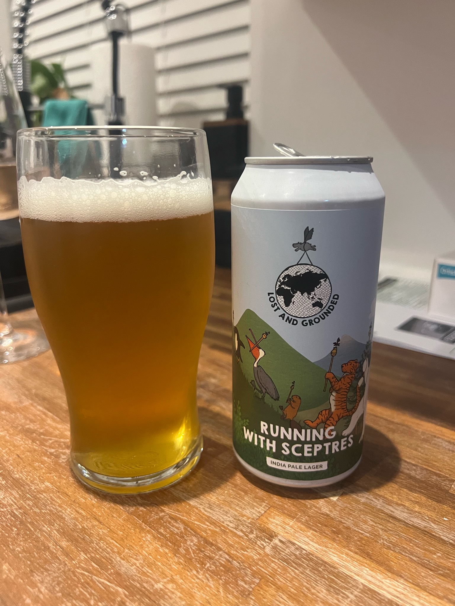 Running with Sceptres, Lost and Grounded Brewers