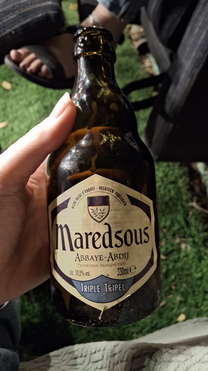 Maredsous 10° Triple, Abbaye De Maredsous (Duvel Moortgat)