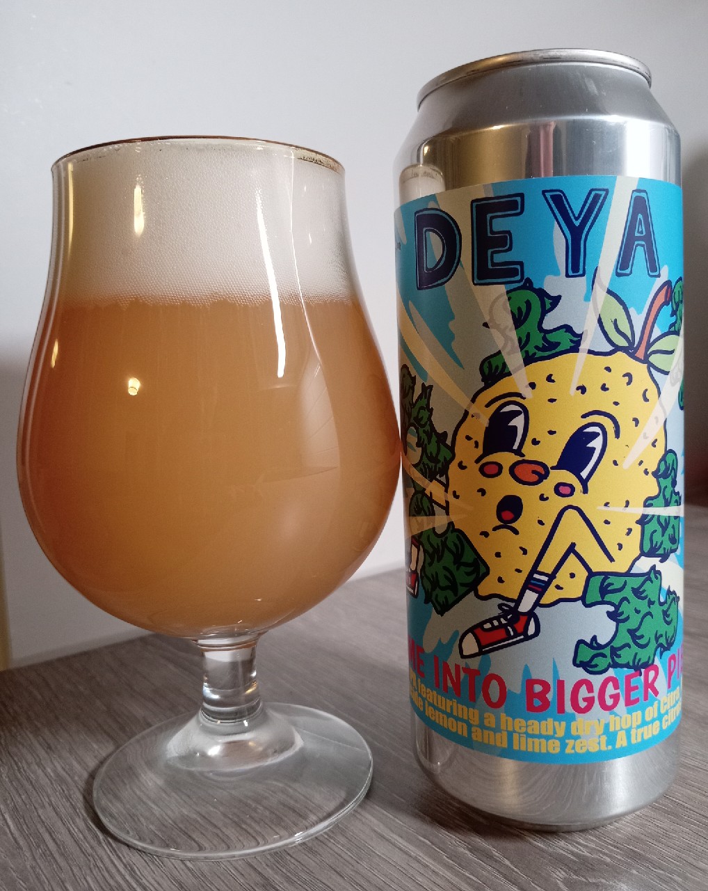 Break Me Into Bigger Pieces, DEYA Brewing Company
