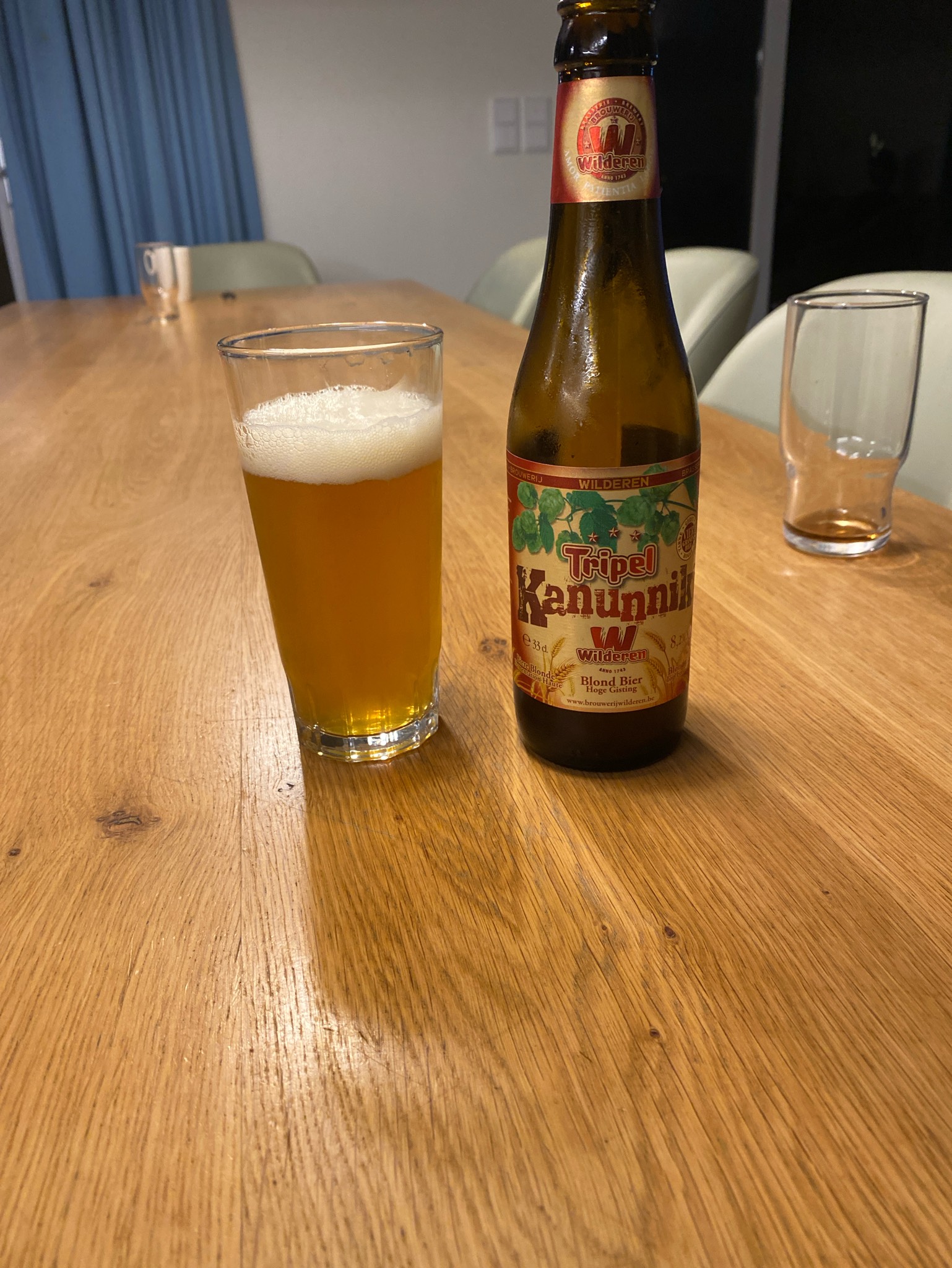 Tripel Kanunnik, Belgium