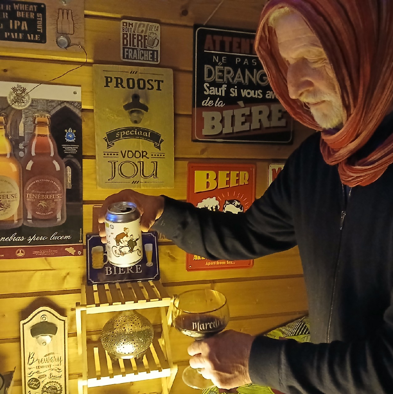 mad bike, Drinkdrink!