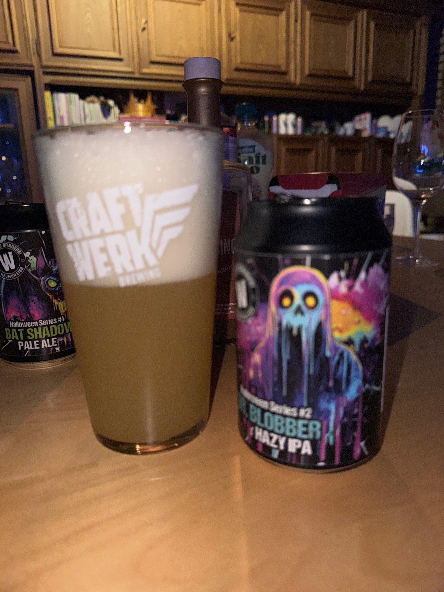 dr. blobber hazy ipa halloween series #2, Wittorfer Brauerei