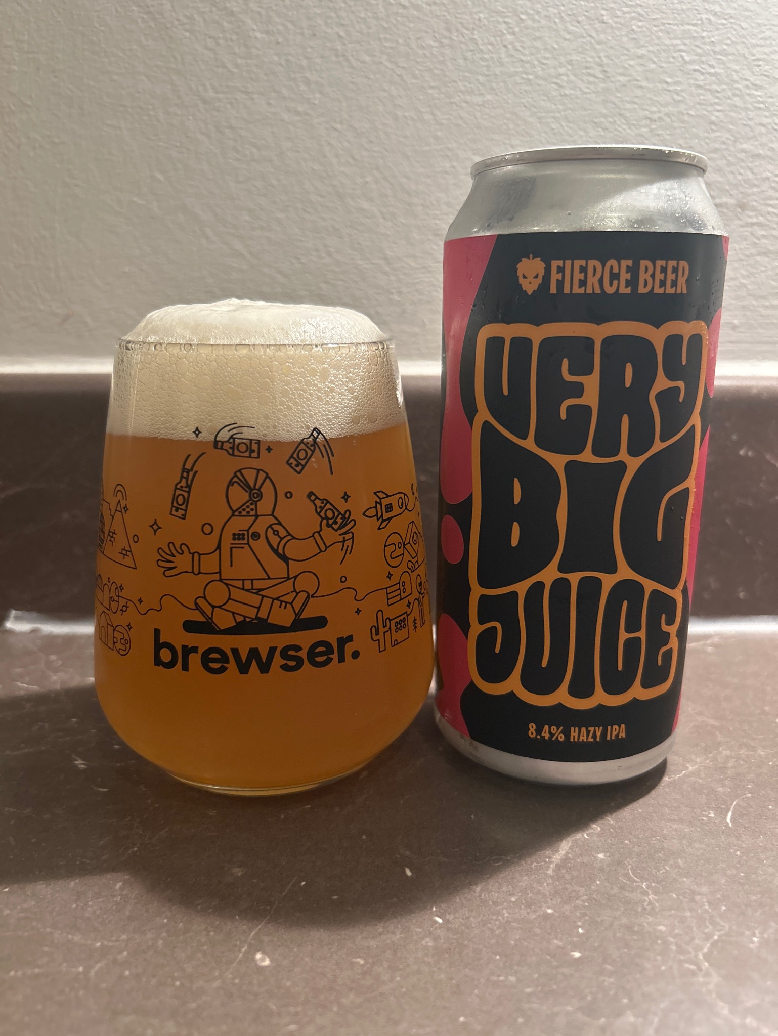 Very big juice, Scotland