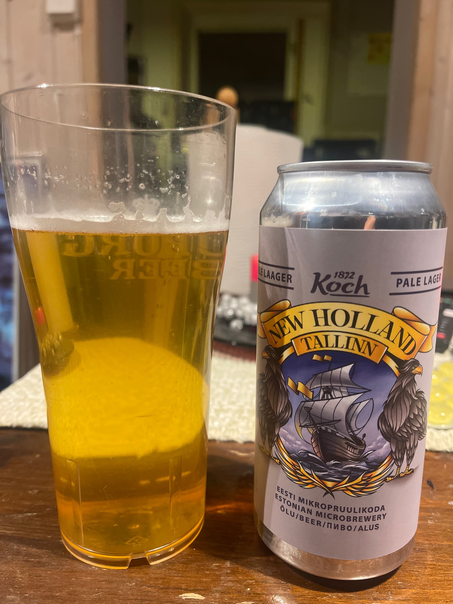 New Holland Tallinn Hele Laager, Estonia