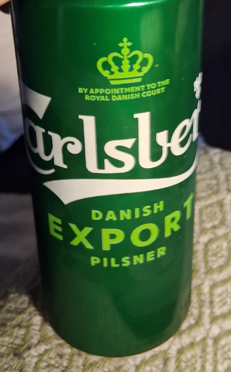 Carlsberg Export, Denmark