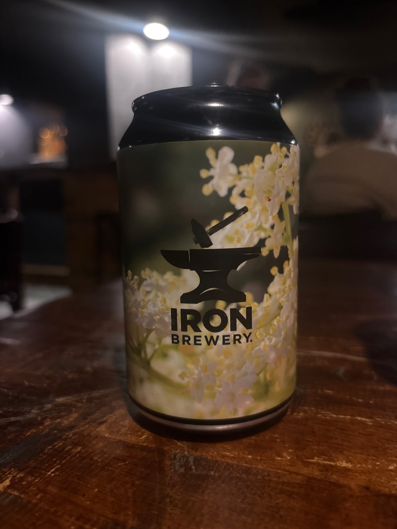 Blanche fleurs de sureau, France