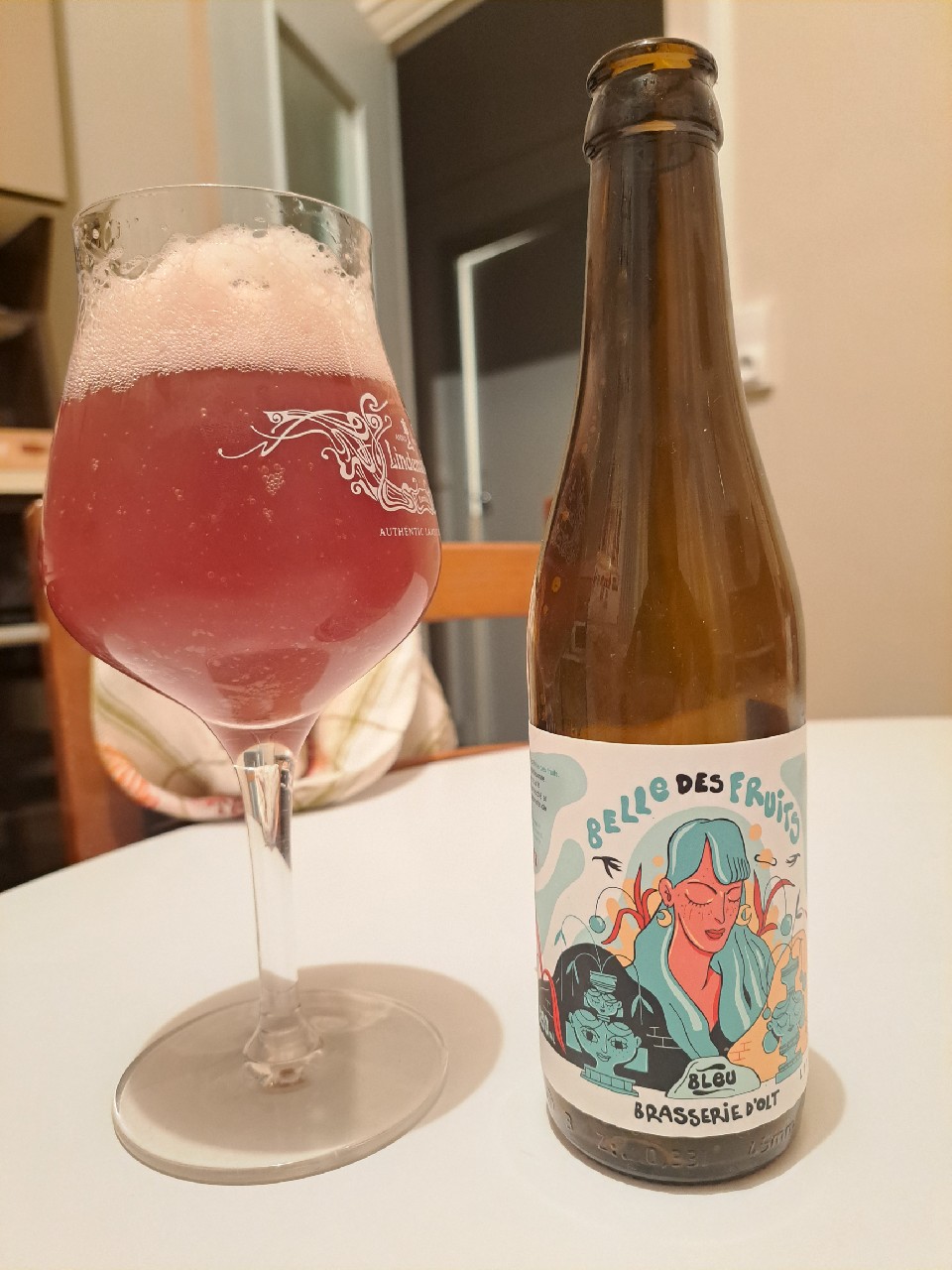 Belle des fruits Bleu, France