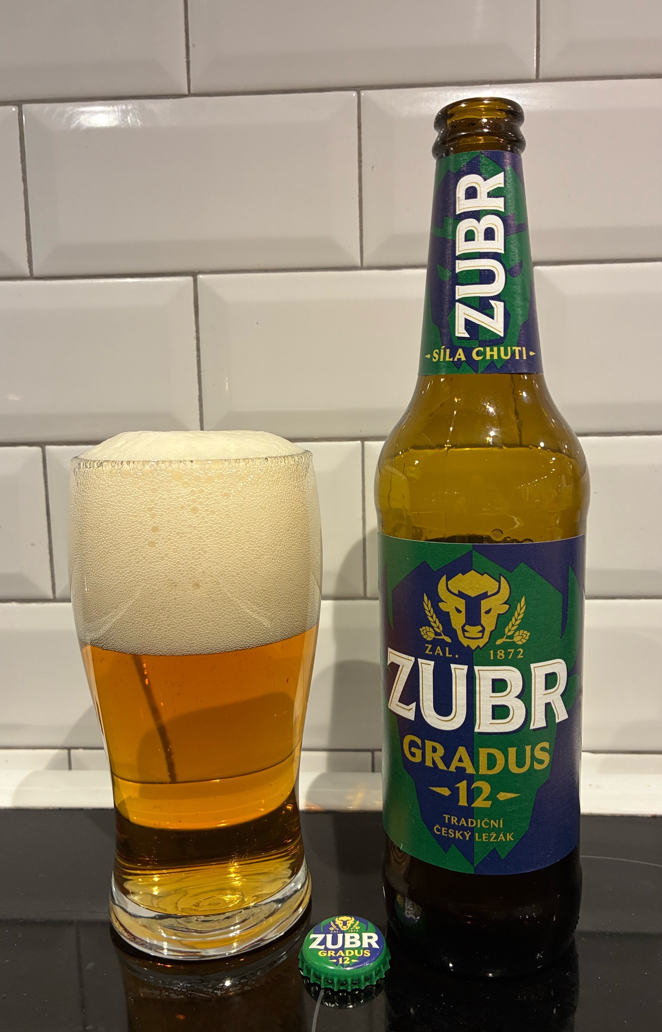 Zubr Gradus 12, Czech Republic