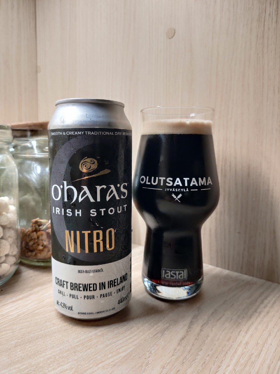 O'Hara's Irish Stout, Ireland