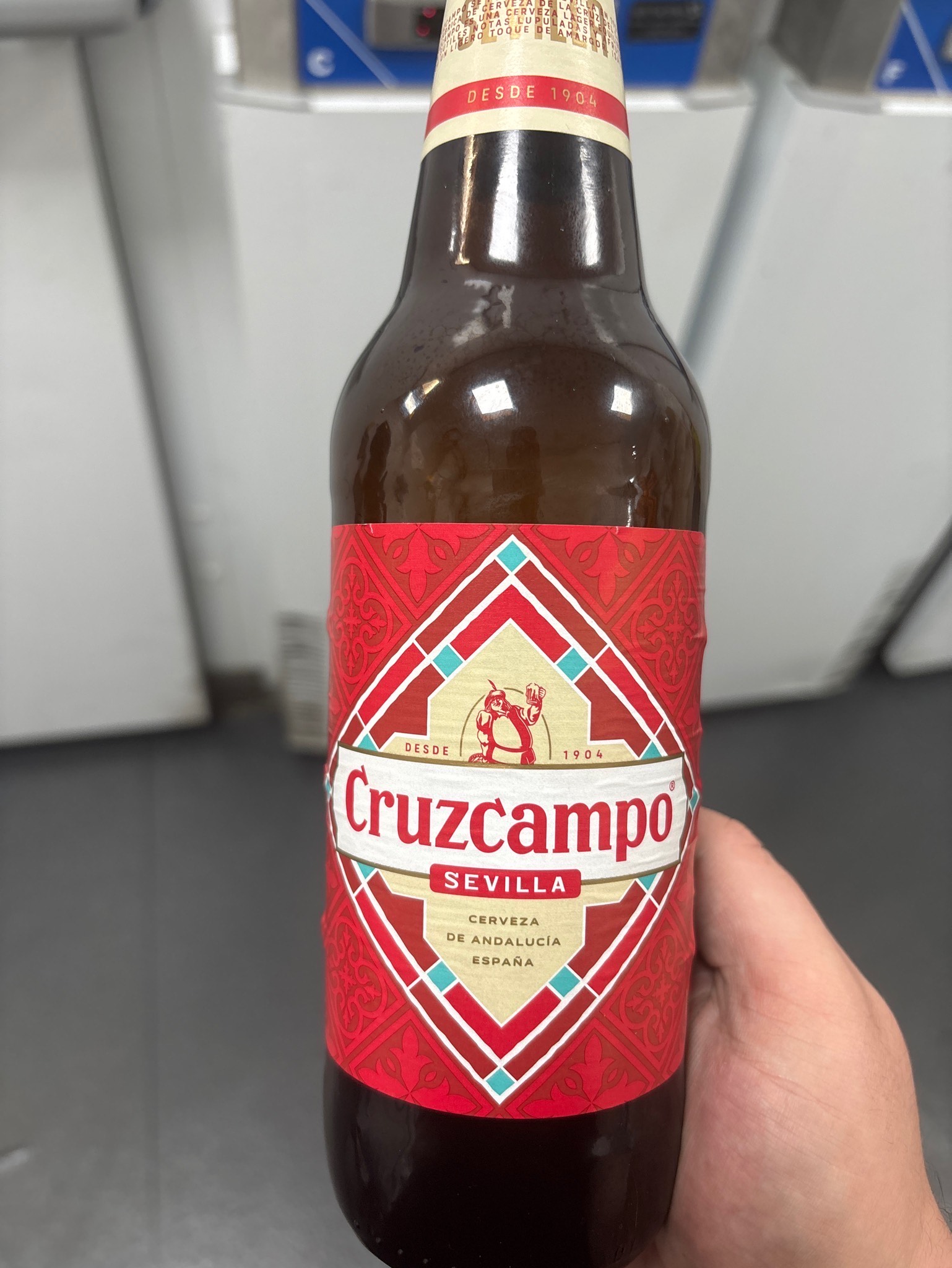 Cruzcampo, Spain