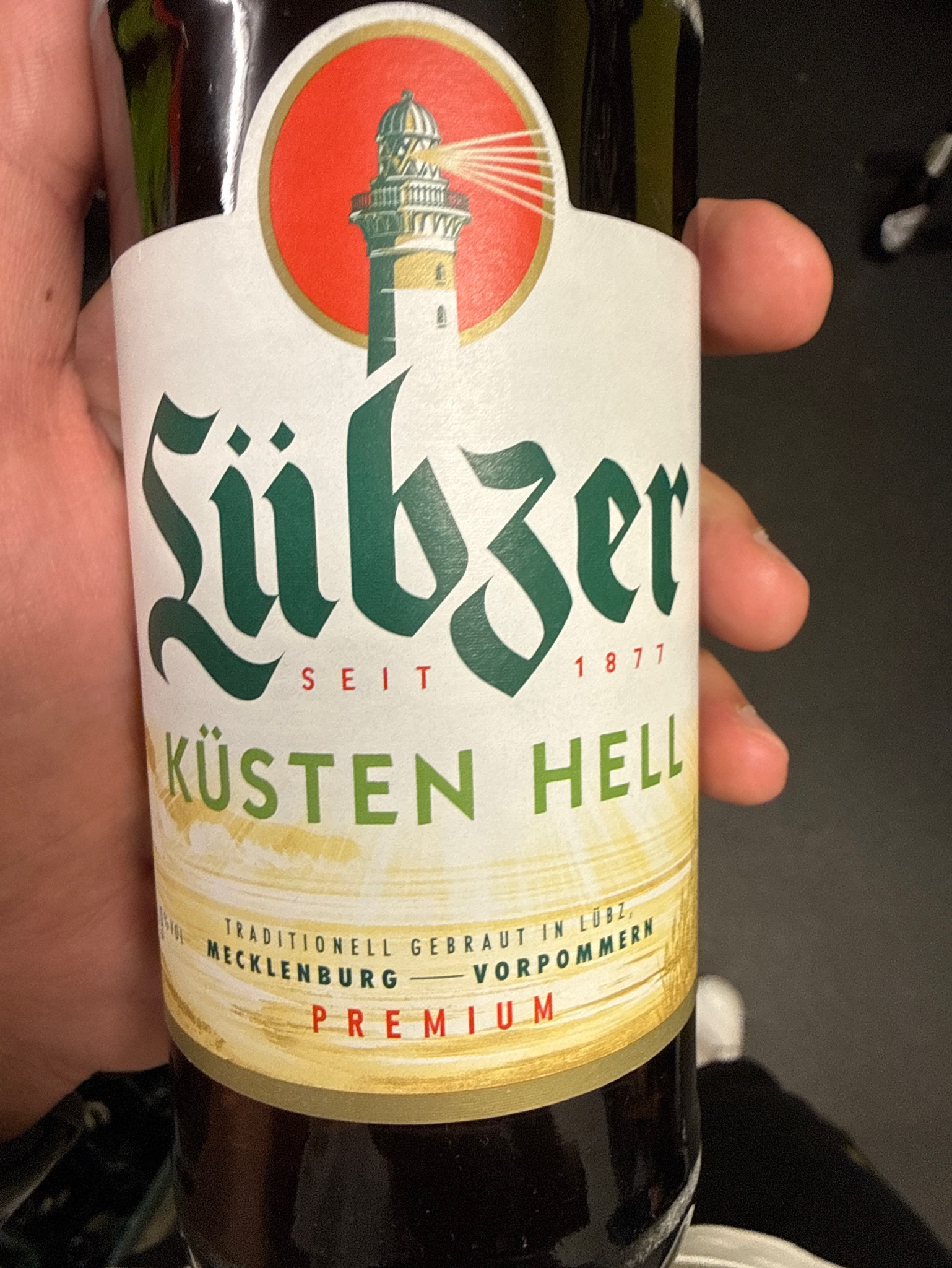 Lübzer Küsten Hell, Germany